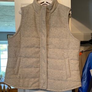 Croft & Barrow women’s vest. Size XL